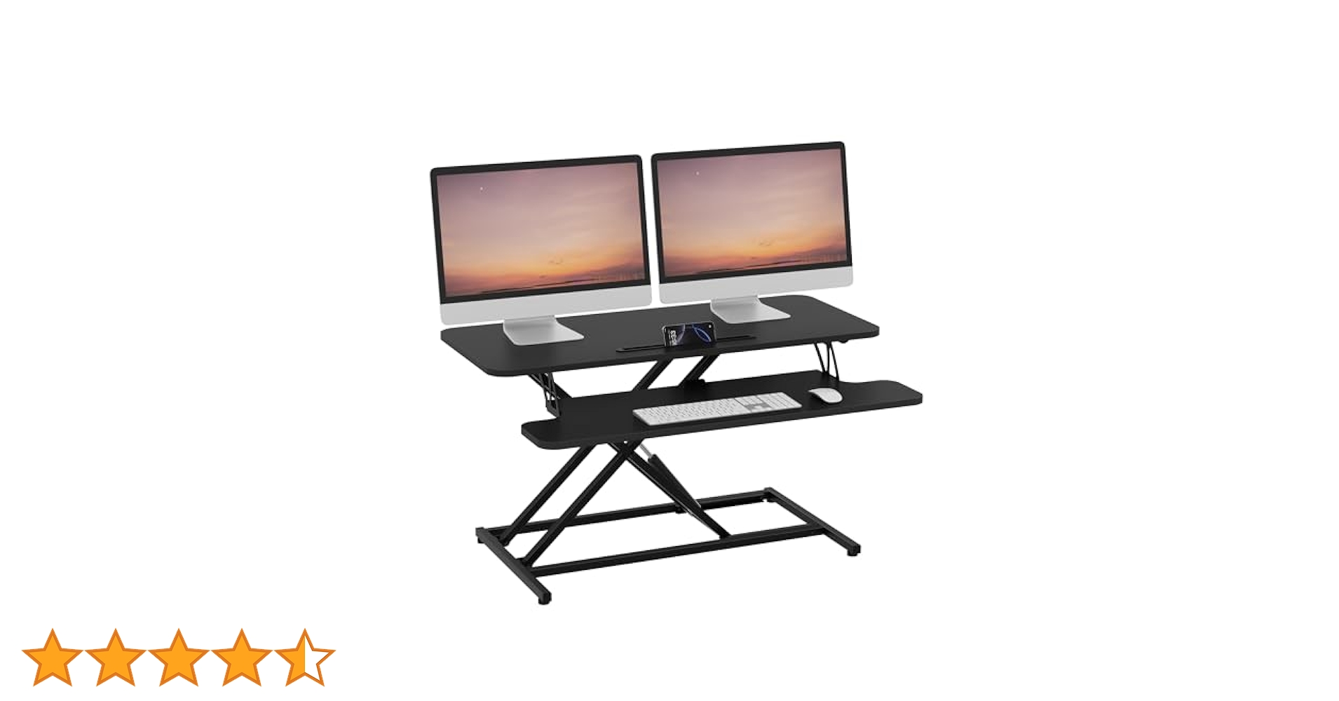 【美品】ERGOMAKER スタンディングデスク 卓上 ガス圧昇降式 モニター台 Amazon | ERGOMAKER スタンディングデスク 卓上 幅64CM 高さ調節